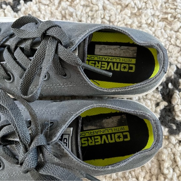 Preloved Converse w/Lunarlon - Picture 5 of 5